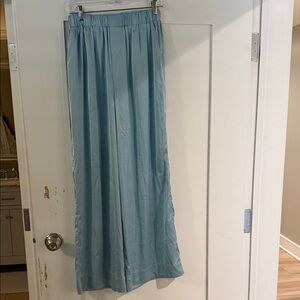 Daily Drills Silk Pants